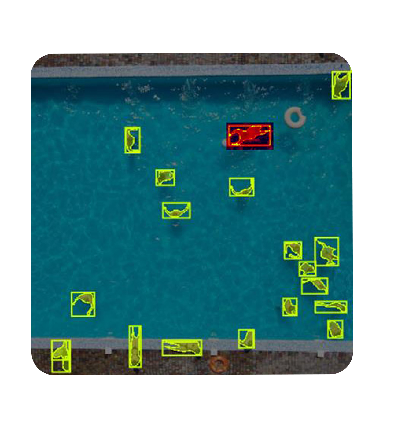 AI-powered pool safety detection