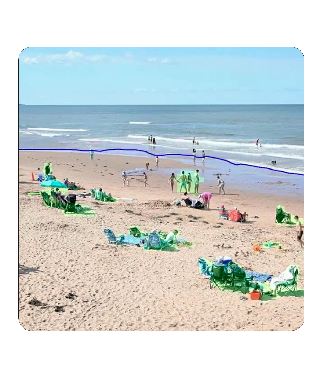 AI shoreline monitoring and tracking